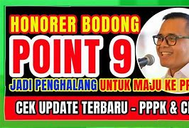 Honorer Bodong Adalah