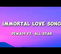 Immortal Love Song Lirik Inggris